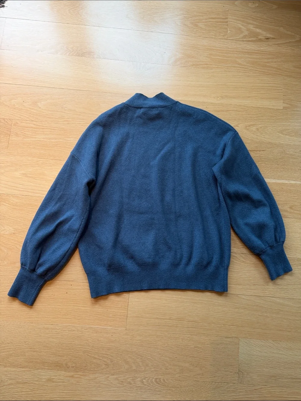 Women’s  Navy Mock Neck Sweater